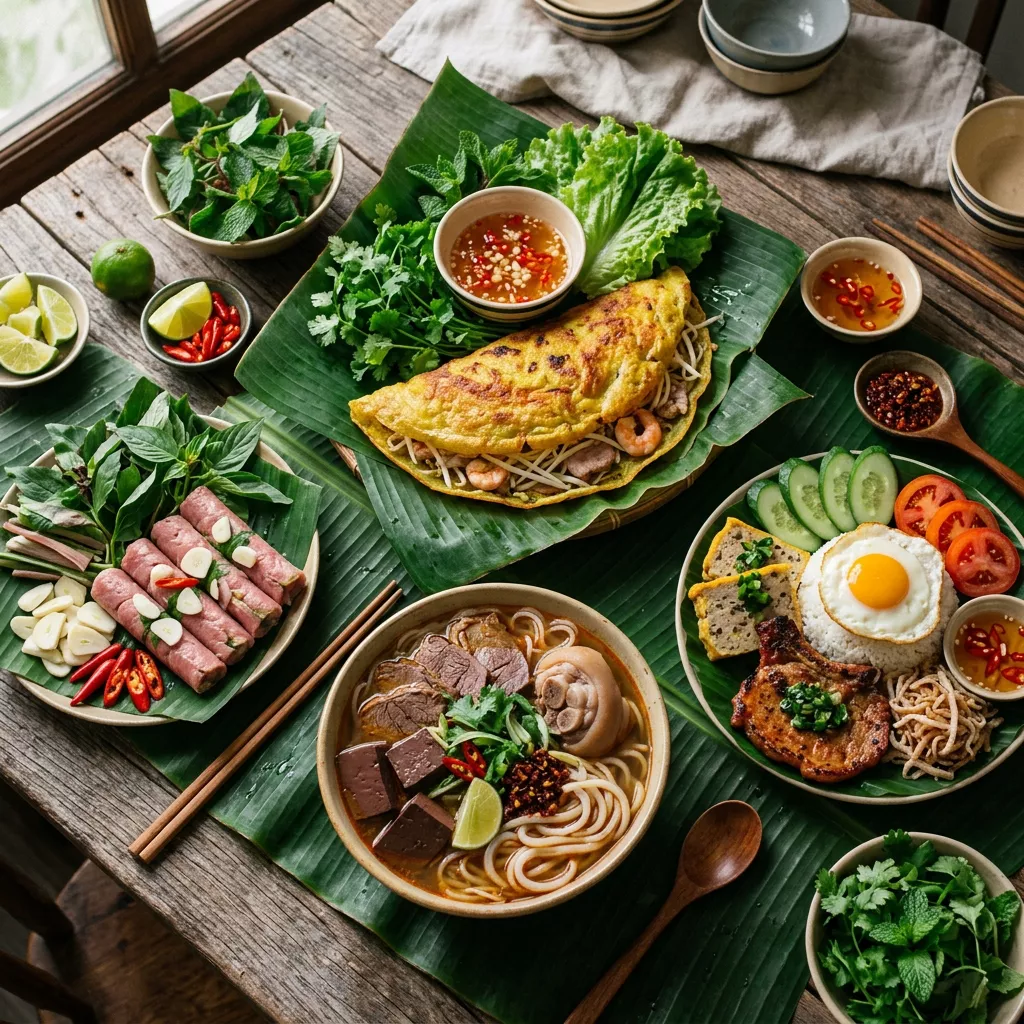 Đặc sản vùng miền
