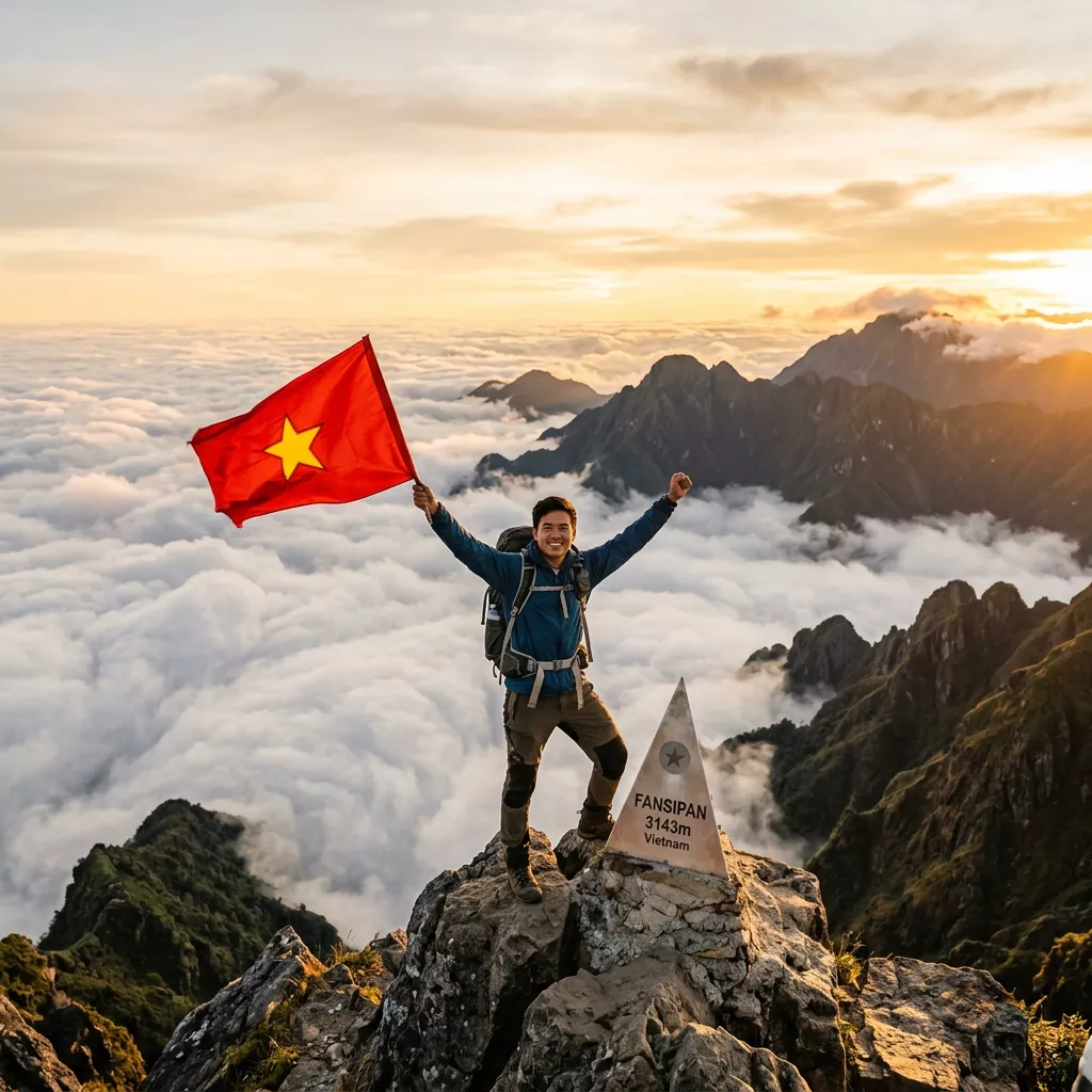 Trekking Fansipan
